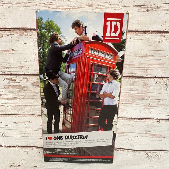 HARRY STYLES Vintage 2011 One Direction Singing Doll - Picture 9 of 10